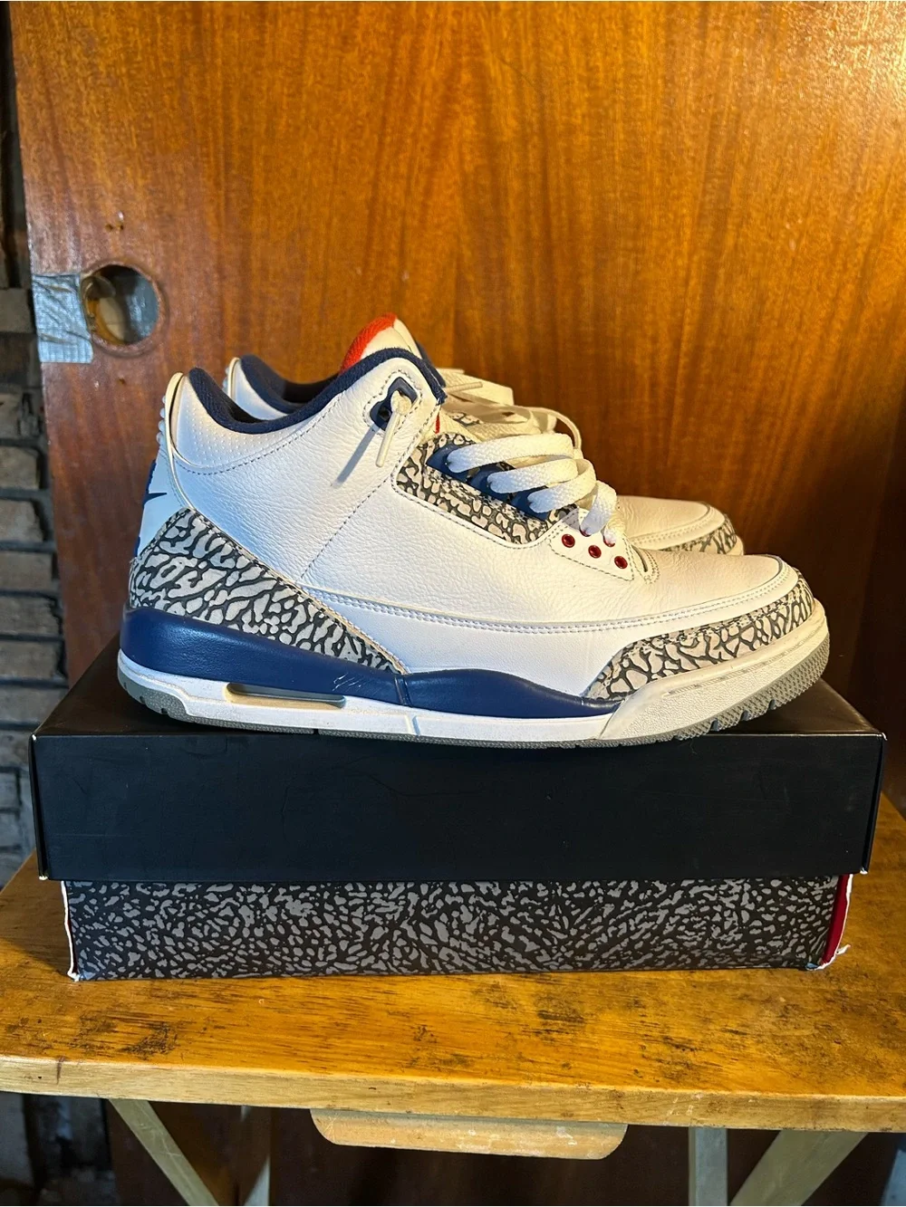 Air Jordan 3 True Blue (2016)